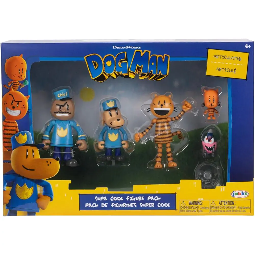 Dogman paket 5 figuric 6 cm fotografija izdelka