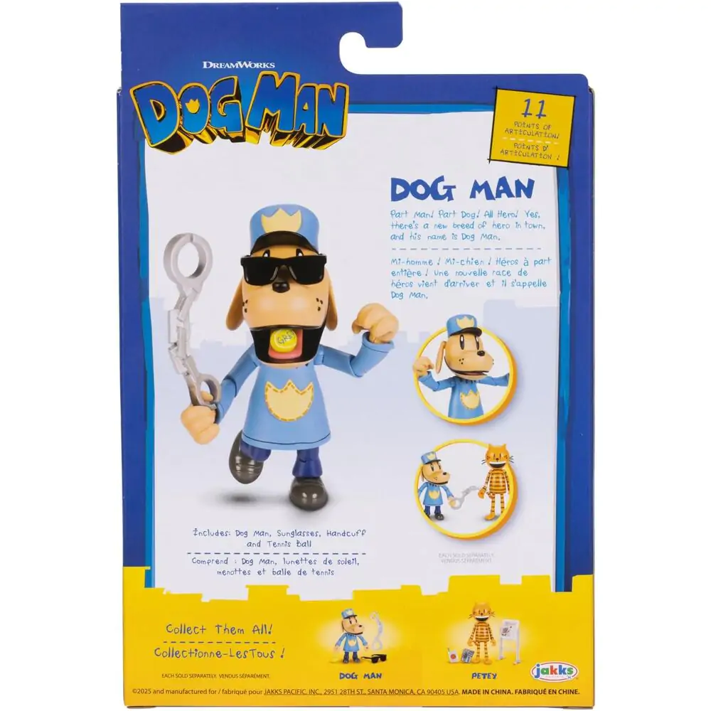 Dogman - figura Dogman 13 cm fotografija izdelka