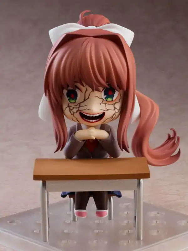 Doki Doki Literature Club! Nendoroid akcijska figura Monika (ponovna izdaja) 10 cm fotografija izdelka