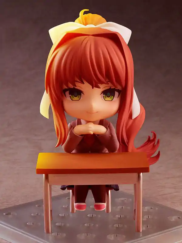 Doki Doki Literature Club! Nendoroid akcijska figura Monika (ponovna izdaja) 10 cm fotografija izdelka