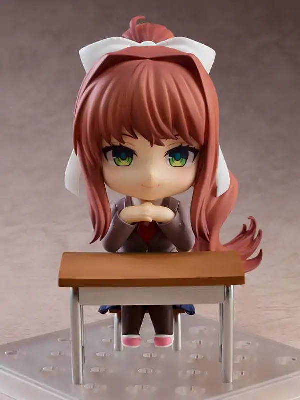 Doki Doki Literature Club! Nendoroid akcijska figura Monika (ponovna izdaja) 10 cm fotografija izdelka