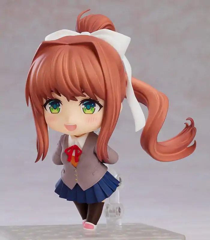 Doki Doki Literature Club! Nendoroid akcijska figura Monika (ponovna izdaja) 10 cm fotografija izdelka