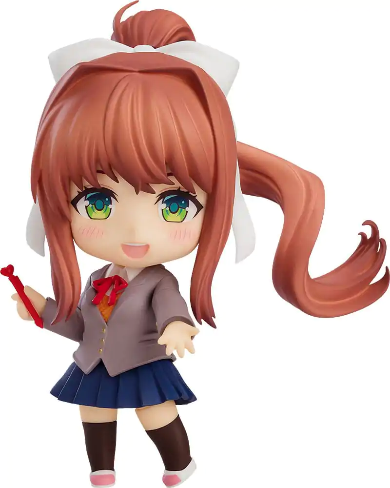Doki Doki Literature Club! Nendoroid akcijska figura Monika (ponovna izdaja) 10 cm fotografija izdelka