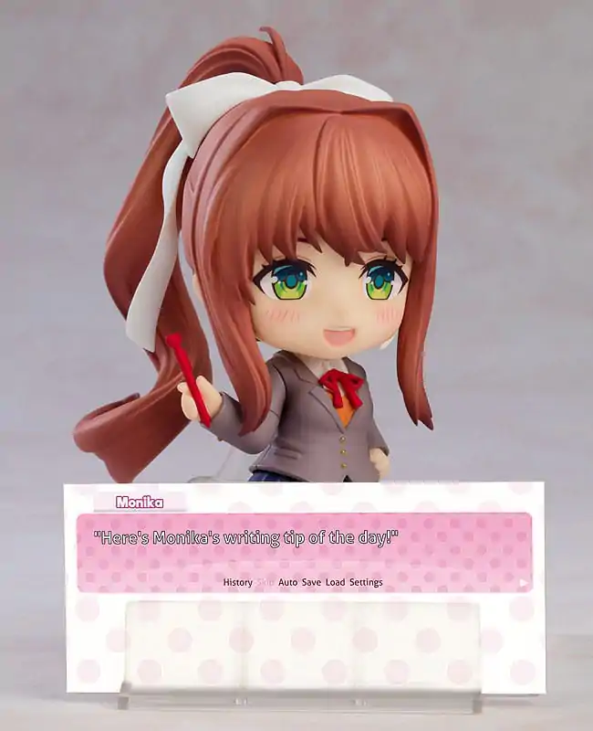 Doki Doki Literature Club! Nendoroid akcijska figura Monika (ponovna izdaja) 10 cm fotografija izdelka