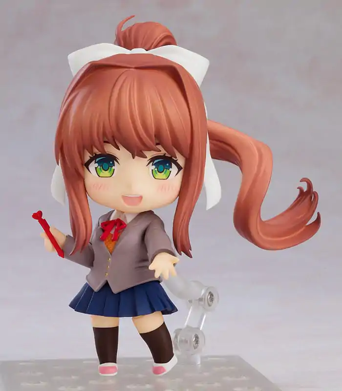 Doki Doki Literature Club! Nendoroid akcijska figura Monika (ponovna izdaja) 10 cm fotografija izdelka