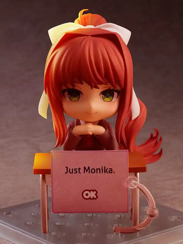 Doki Doki Literature Club! Nendoroid akcijska figura Monika (ponovna izdaja) 10 cm fotografija izdelka