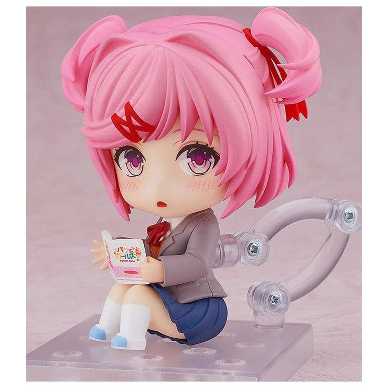 Doki Doki Literature Club! Nendoroid akcijska figura Natsuki (ponovna izdaja) 10 cm fotografija izdelka