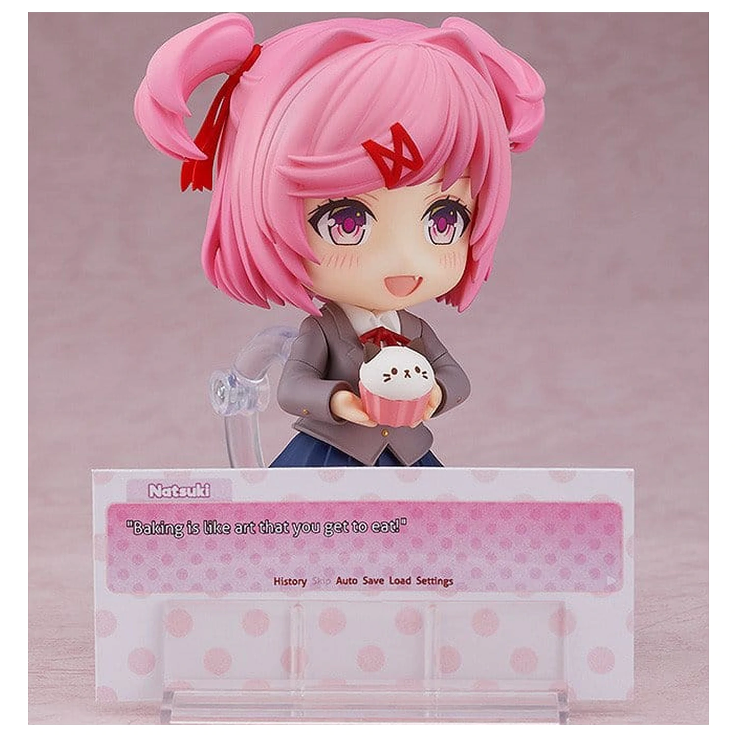 Doki Doki Literature Club! Nendoroid akcijska figura Natsuki (ponovna izdaja) 10 cm fotografija izdelka