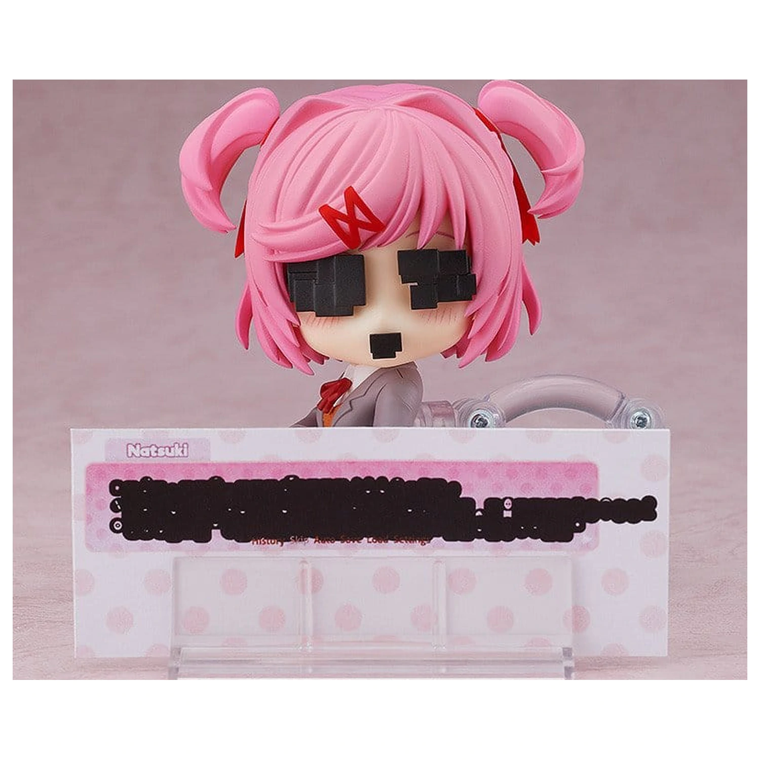 Doki Doki Literature Club! Nendoroid akcijska figura Natsuki (ponovna izdaja) 10 cm fotografija izdelka