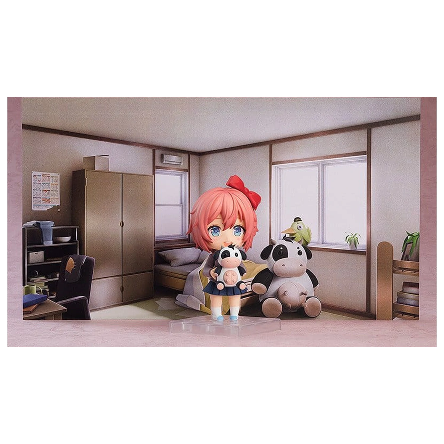 Doki Doki Literature Club! Nendoroid akcijska figura Sayori (ponovno izdaja) 10 cm fotografija izdelka