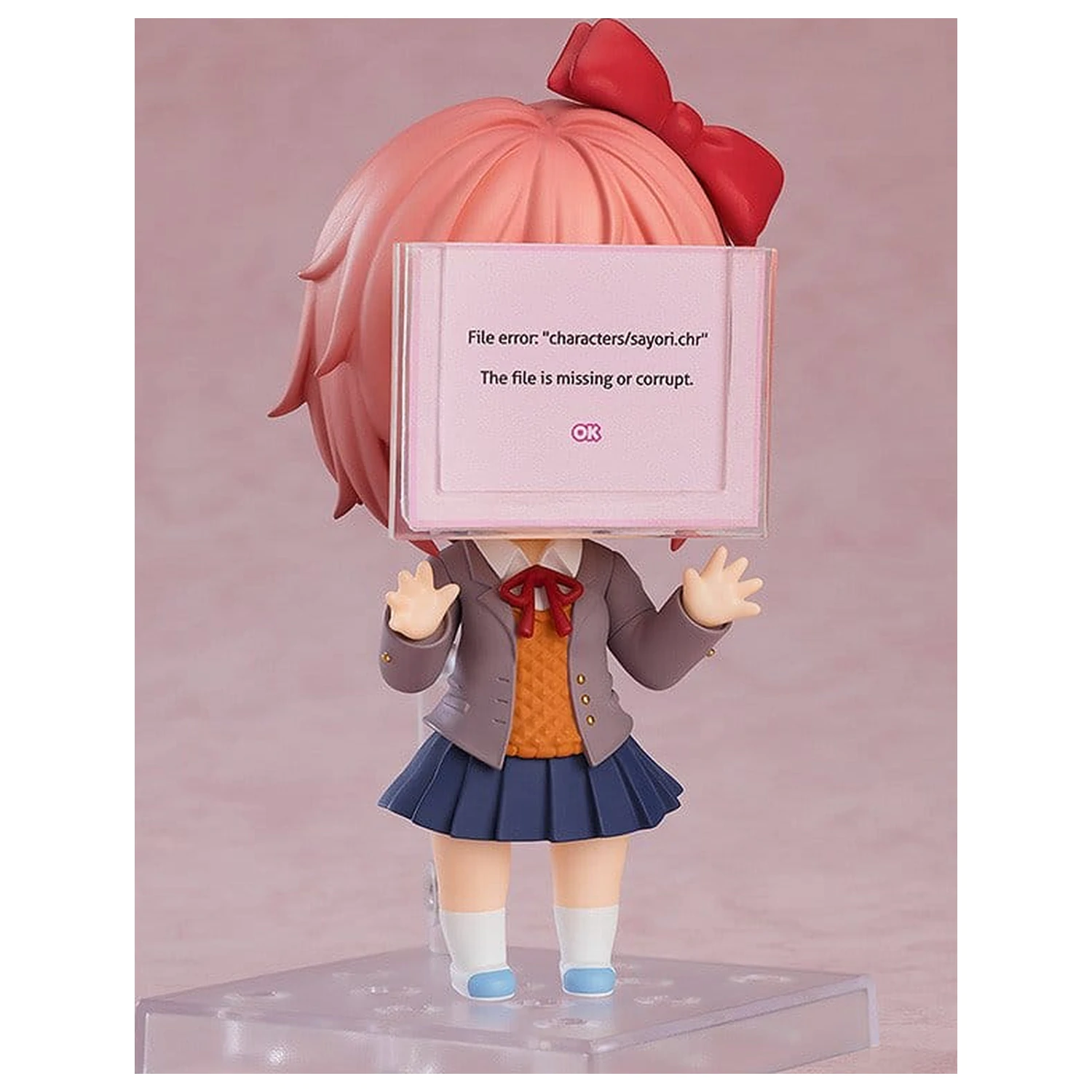 Doki Doki Literature Club! Nendoroid akcijska figura Sayori (ponovno izdaja) 10 cm fotografija izdelka