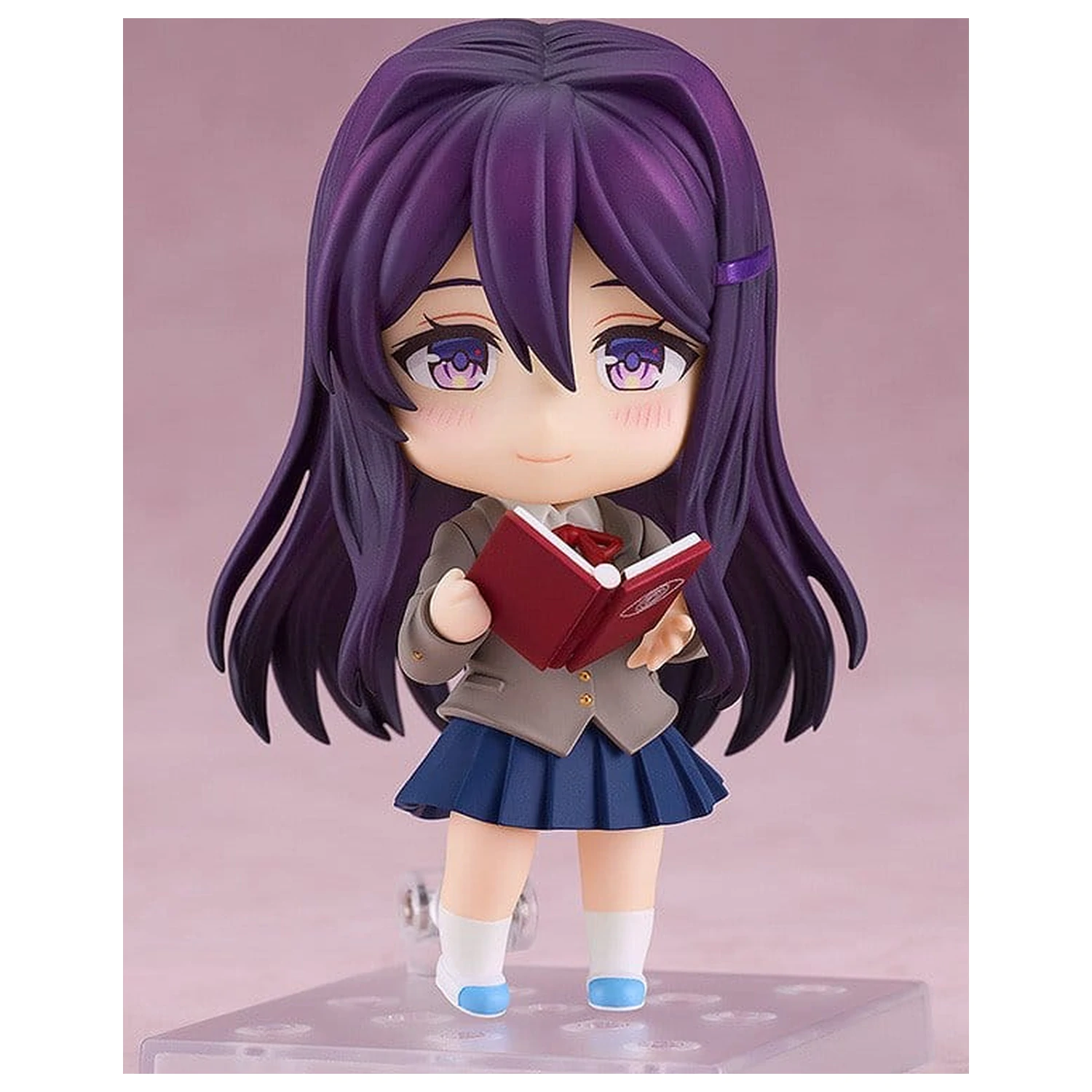 Doki Doki Literature Club! Nendoroid akcijska figura Yuri (ponovna izdaja) 10 cm fotografija izdelka