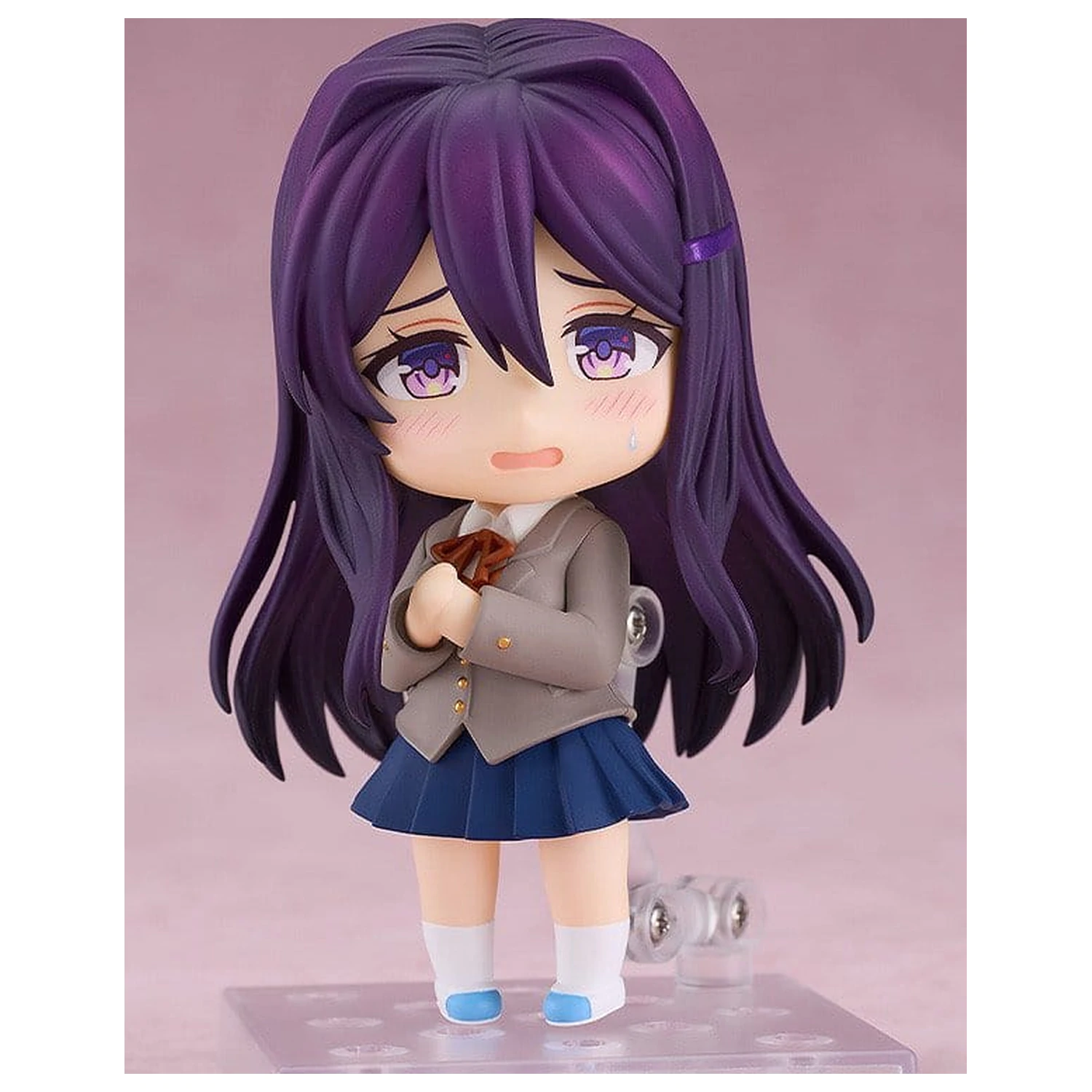Doki Doki Literature Club! Nendoroid akcijska figura Yuri (ponovna izdaja) 10 cm fotografija izdelka