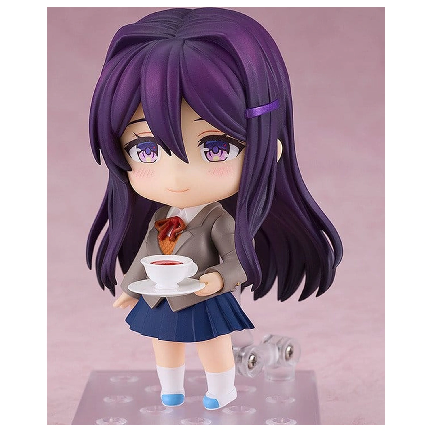 Doki Doki Literature Club! Nendoroid akcijska figura Yuri (ponovna izdaja) 10 cm fotografija izdelka