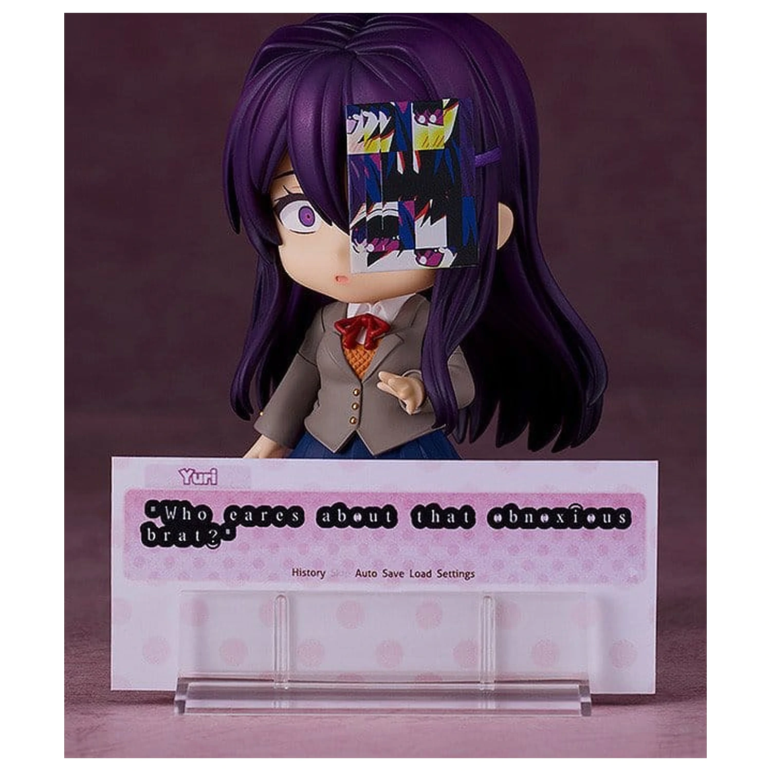Doki Doki Literature Club! Nendoroid akcijska figura Yuri (ponovna izdaja) 10 cm fotografija izdelka