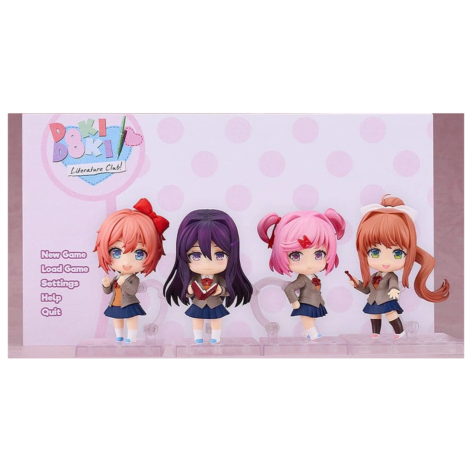 Doki Doki Literature Club! Nendoroid akcijska figura Yuri (ponovna izdaja) 10 cm fotografija izdelka
