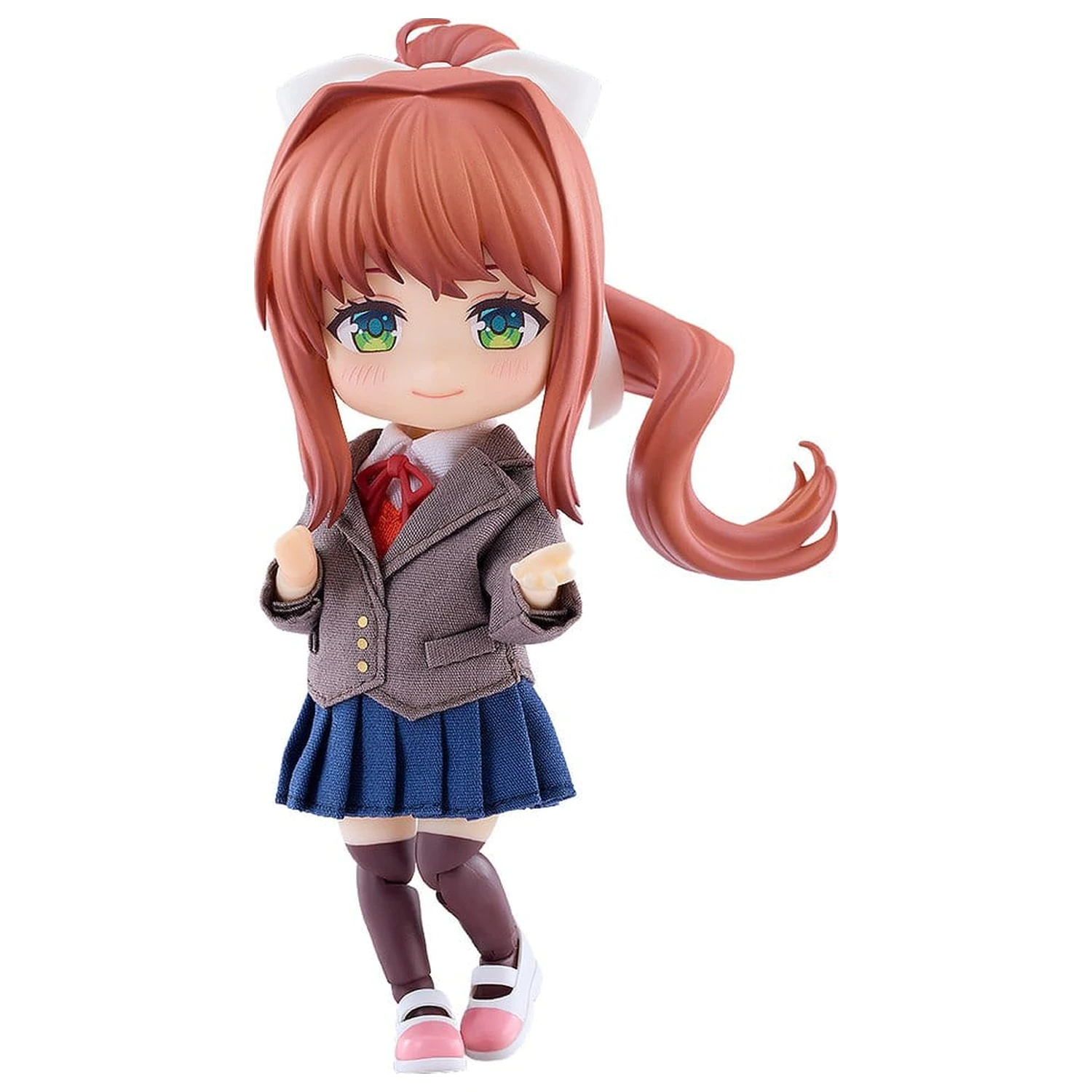 Doki Doki Literature Club! Nendoroid Doll akcijska figura Monika 14 cm fotografija izdelka