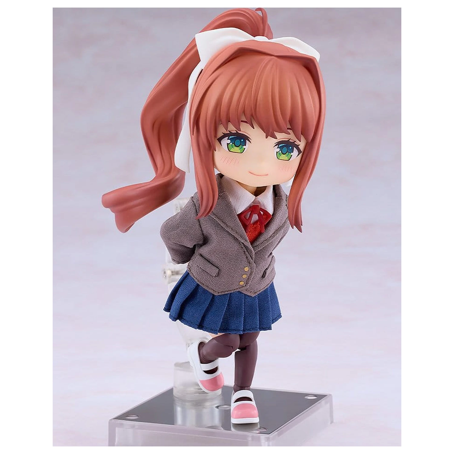 Doki Doki Literature Club! Nendoroid Doll akcijska figura Monika 14 cm fotografija izdelka
