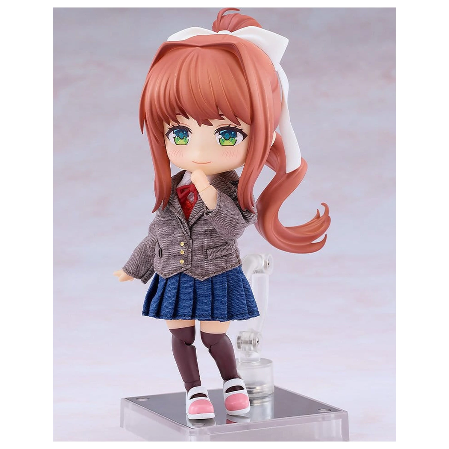 Doki Doki Literature Club! Nendoroid Doll akcijska figura Monika 14 cm fotografija izdelka