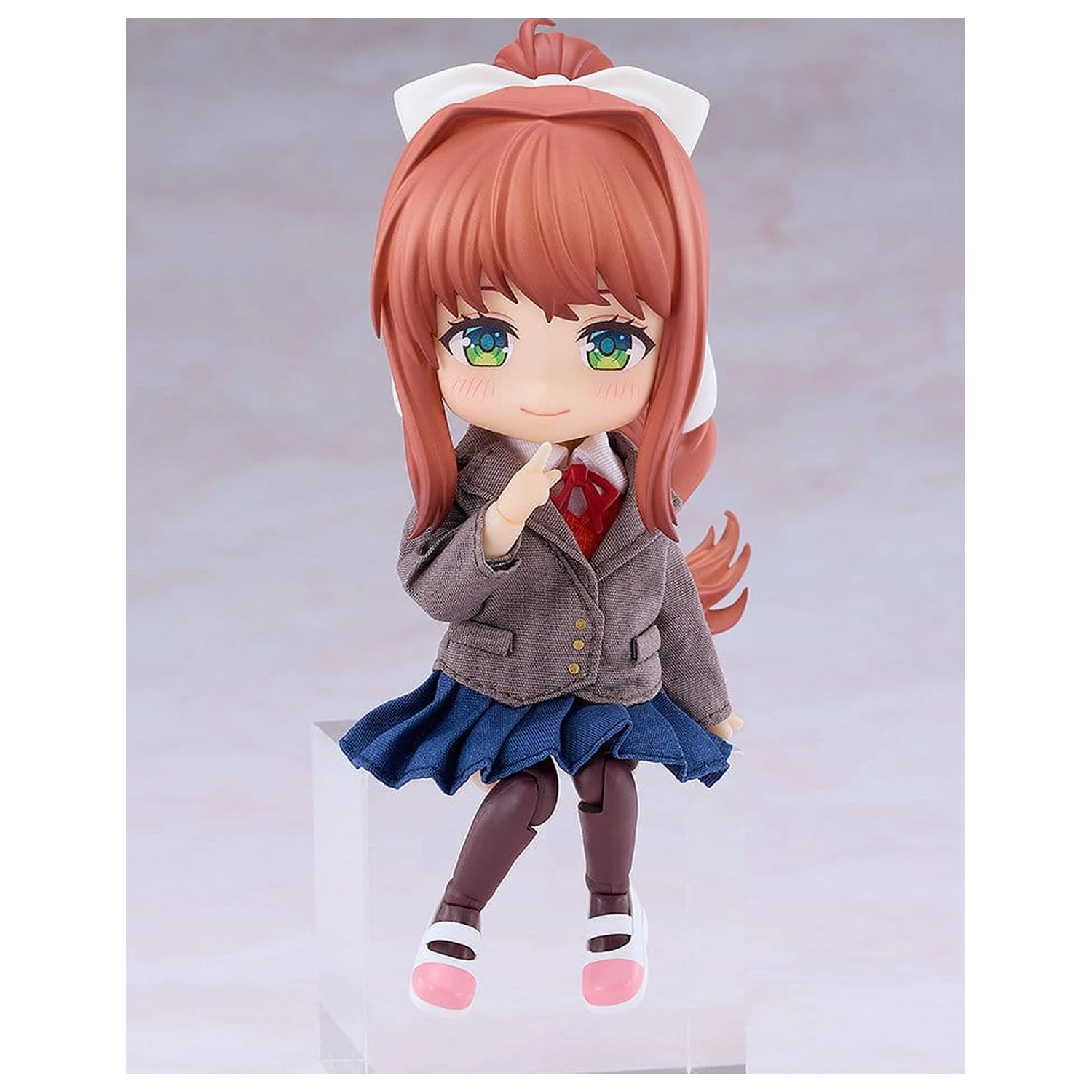 Doki Doki Literature Club! Nendoroid Doll akcijska figura Monika 14 cm fotografija izdelka