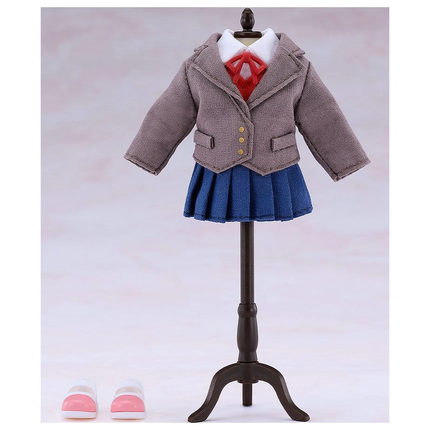 Doki Doki Literature Club! Deli za Nendoroid Doll Figure Monika fotografija izdelka