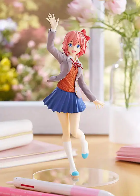 Doki Doki Literature Club! Pop Up Parade PVC Kip Sayori 18 cm fotografija izdelka