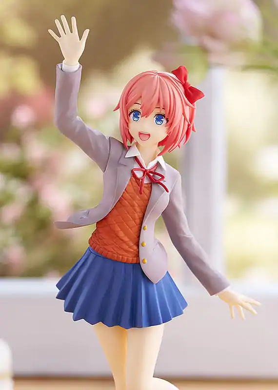 Doki Doki Literature Club! Pop Up Parade PVC Kip Sayori 18 cm fotografija izdelka