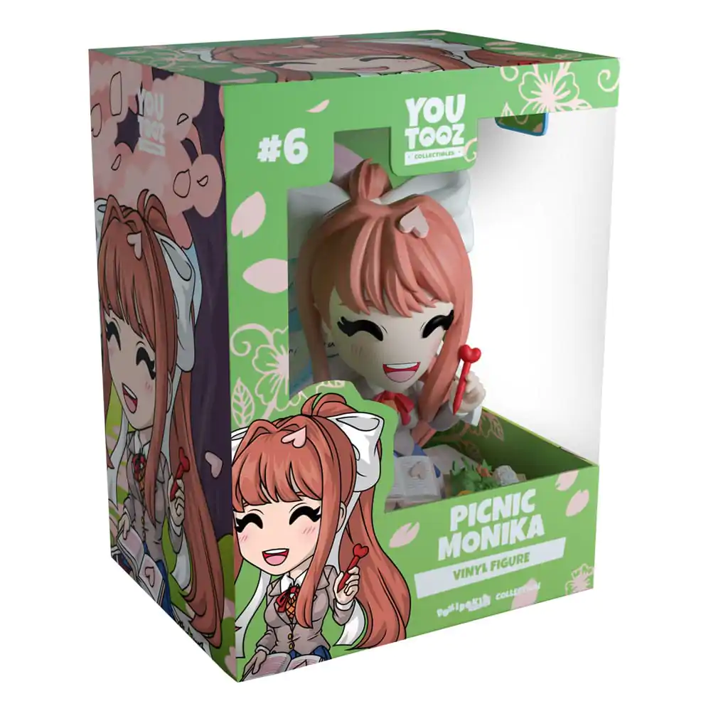 Doki Doki Literature Club! Vinil Figurica Piknik Monika 11 cm fotografija izdelka