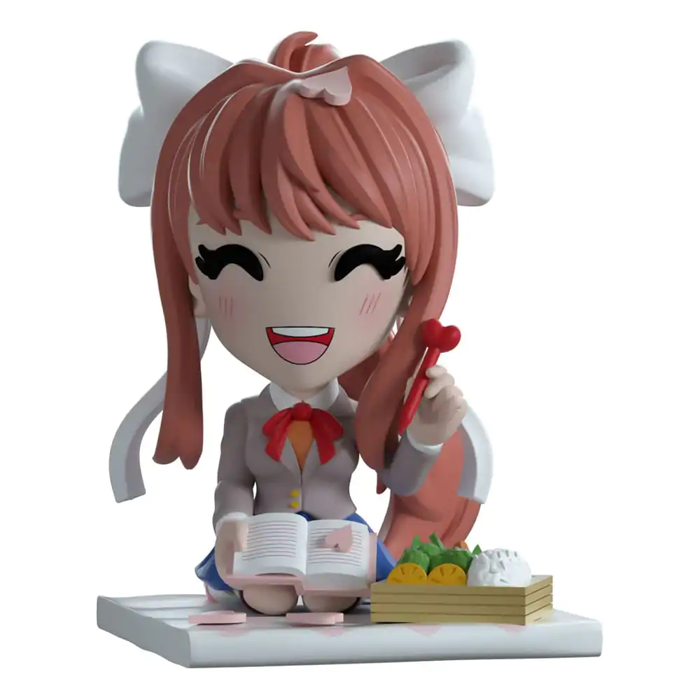 Doki Doki Literature Club! Vinil Figurica Piknik Monika 11 cm fotografija izdelka