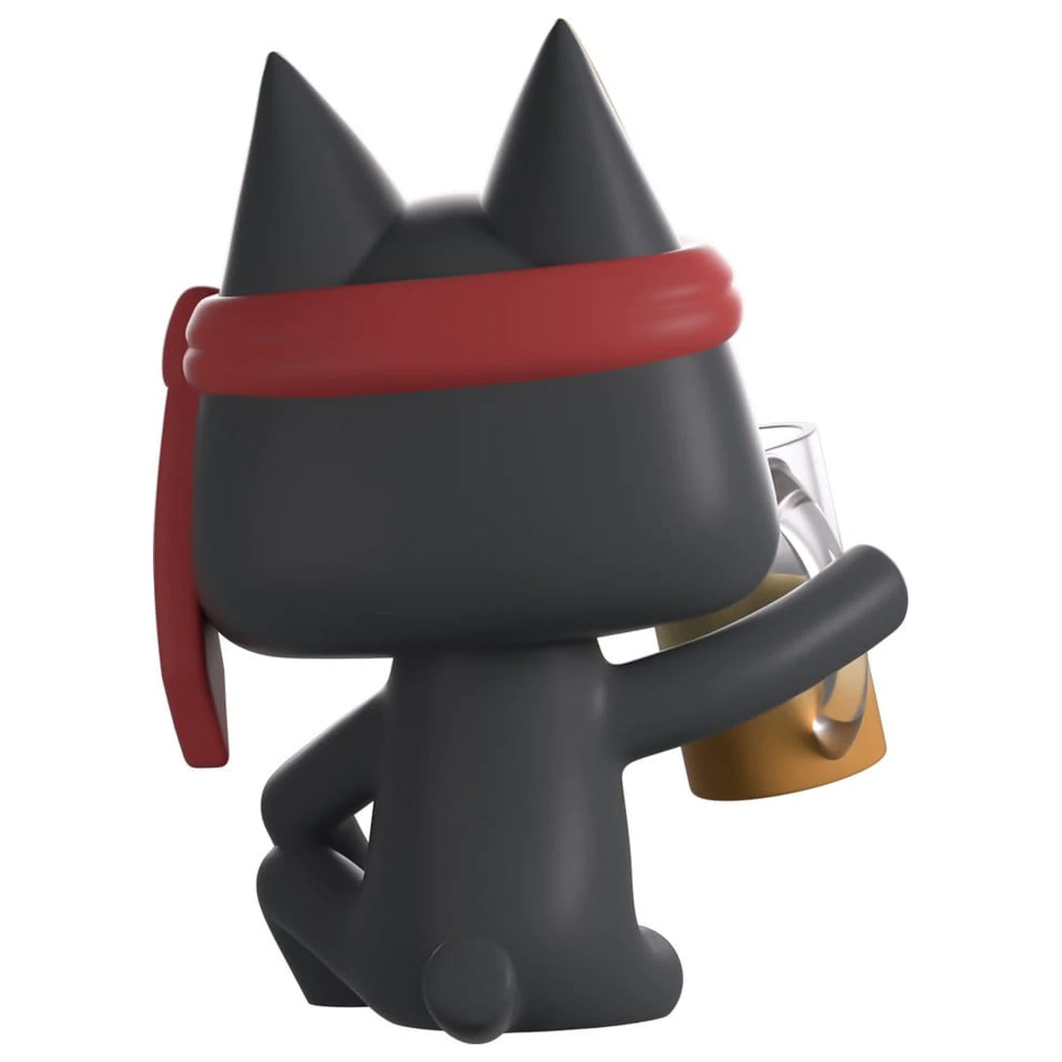 Doko Demo Issyo vinilna figura Kuro 9 cm fotografija izdelka