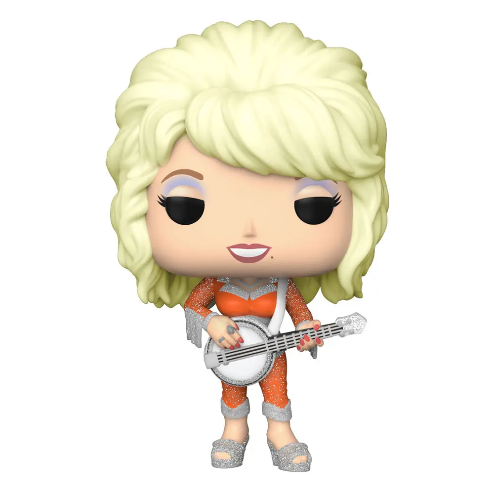 Dolly Parton POP! Rocks Vinyl Figura 9 cm fotografija izdelka