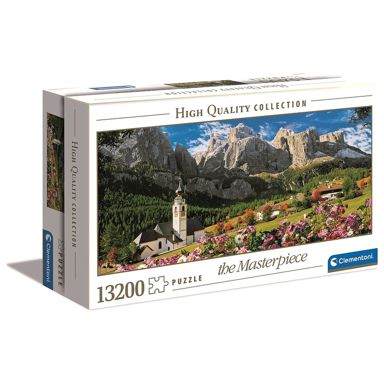 Dolomites Sella Group 13200 kosov Sestavljanka fotografija izdelka
