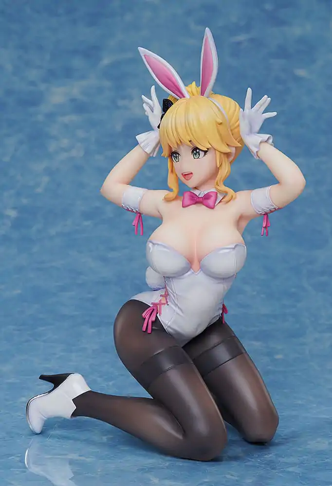 Dolphin Wave PVC Kip 1/6 Kiri Izumi: White Bunny Ver. 20 cm fotografija izdelka