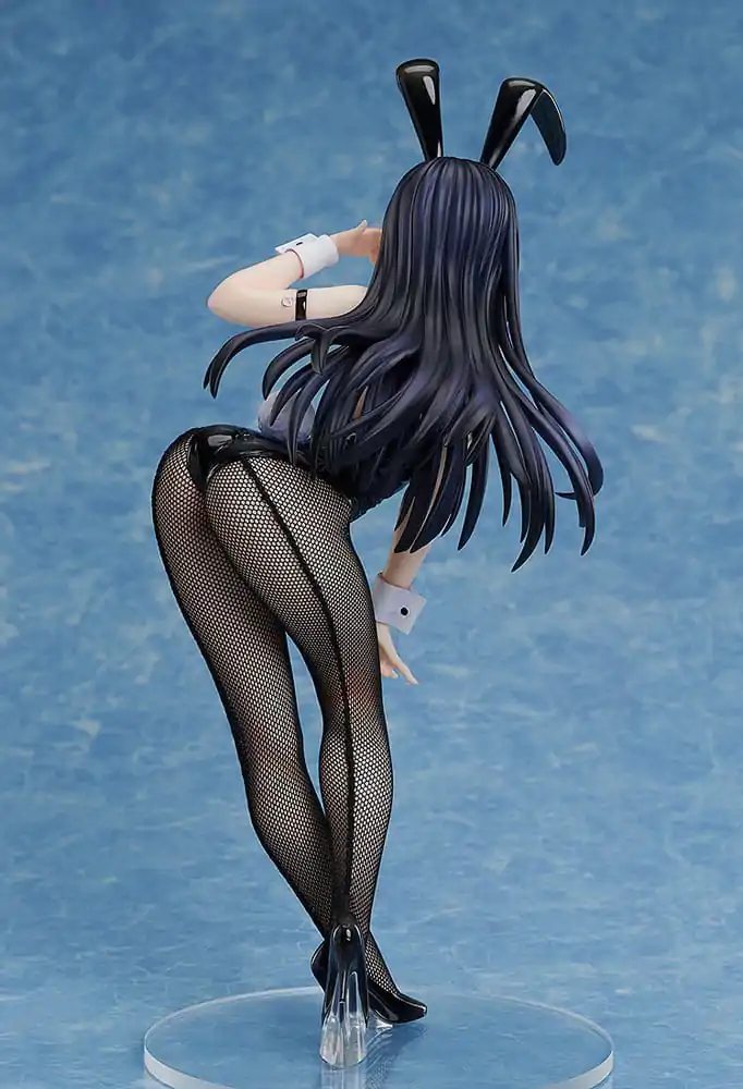 Dolphin Wave PVC Kip 1/6 Minami Kurose: Black Bunny Ver. 26 cm fotografija izdelka