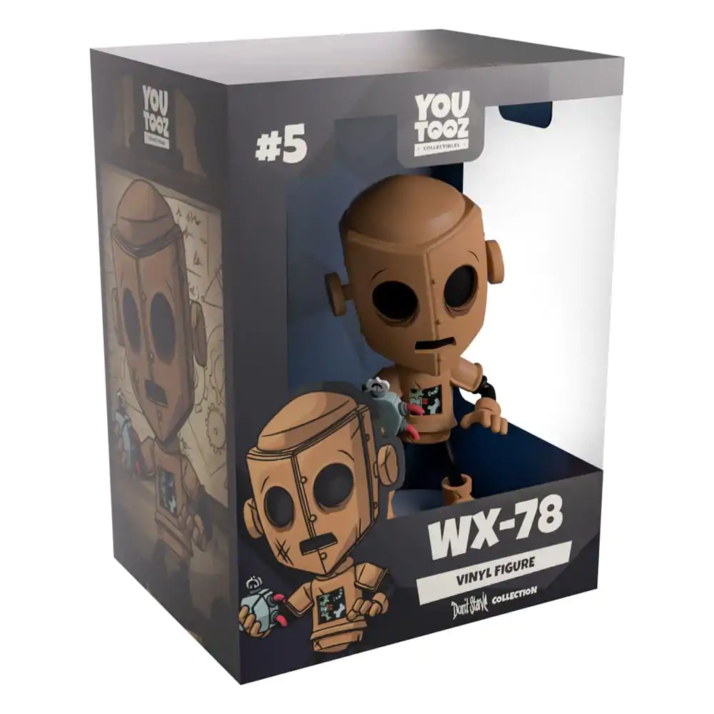 Don´t Starve Vinilna figura WX-78 12 cm fotografija izdelka