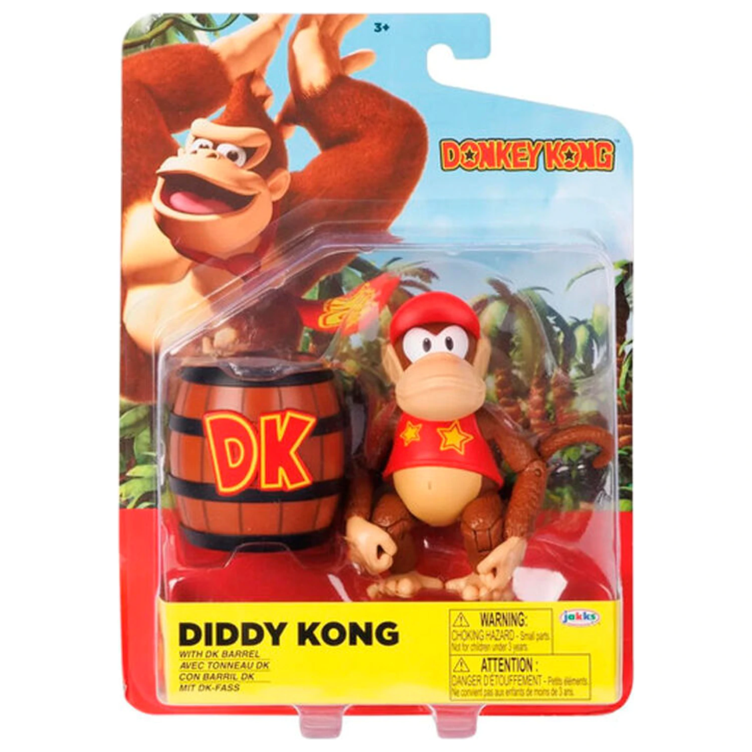 Donkey Kong Diddy Kong figura 10cm fotografija izdelka