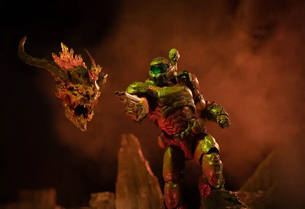 Akcijska figura Doom 1/6 Doomslayer 30 cm fotografija izdelka