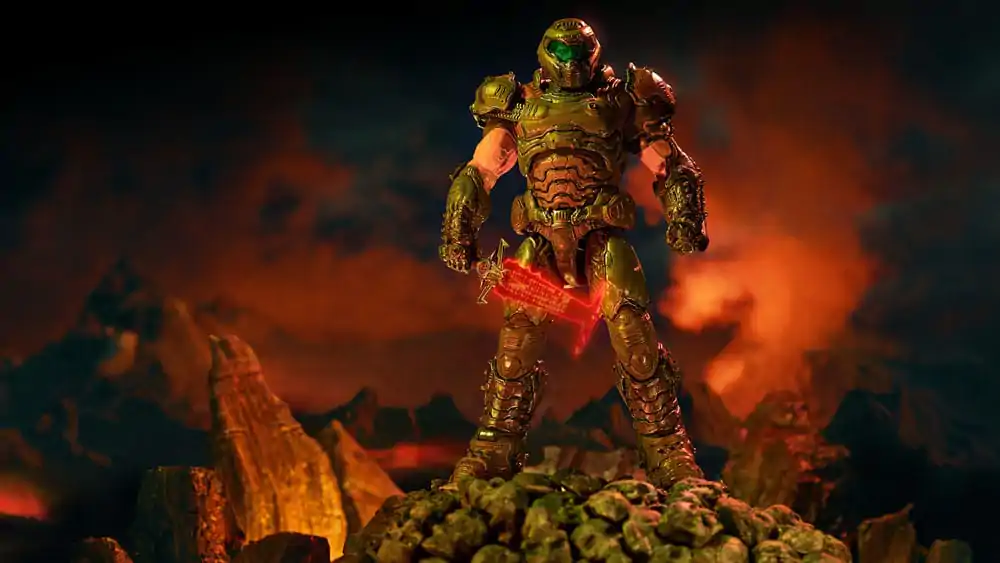 Akcijska figura Doom 1/6 Doomslayer 30 cm fotografija izdelka