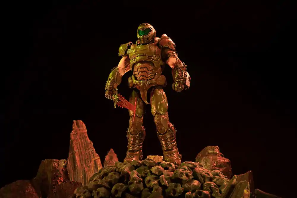 Akcijska figura Doom 1/6 Doomslayer 30 cm fotografija izdelka