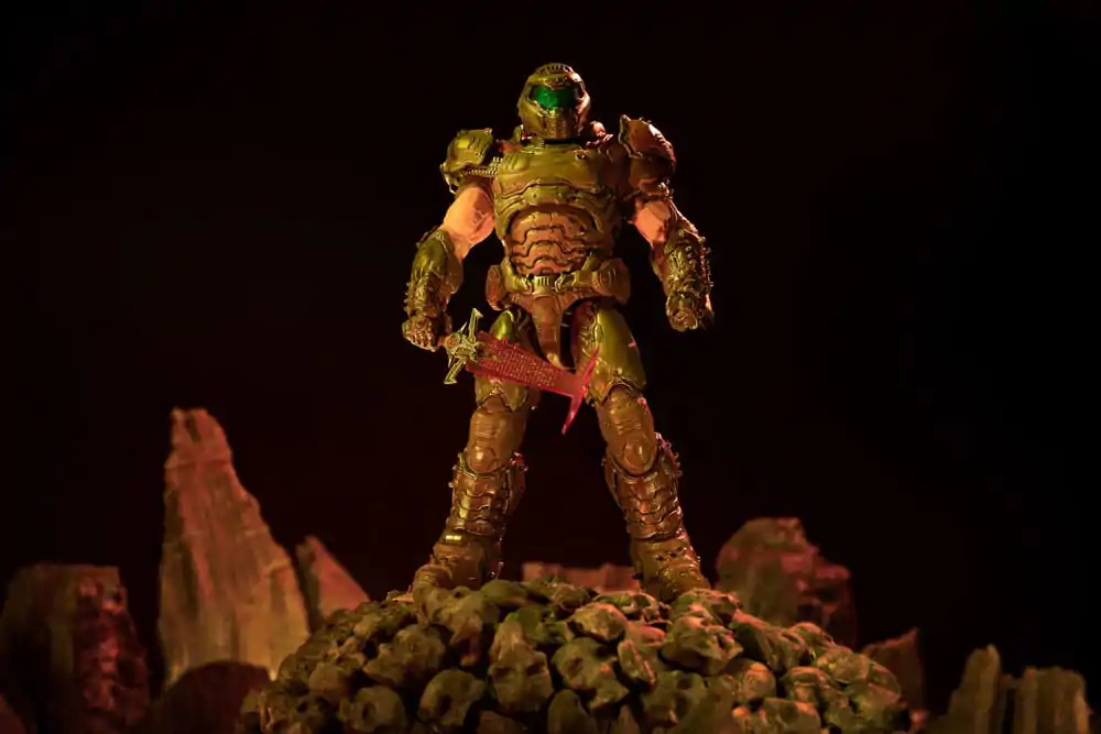 Akcijska figura Doom 1/6 Doomslayer 30 cm fotografija izdelka