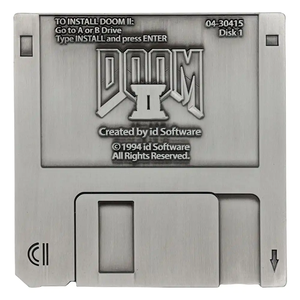 Doom 2 Replika Arena Disketni Disk Limited Edition fotografija izdelka