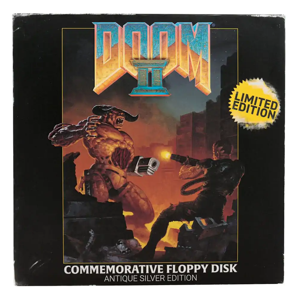 Doom 2 Replika Arena Disketni Disk Limited Edition fotografija izdelka