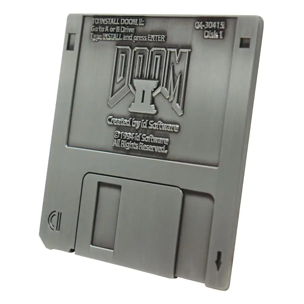 Doom 2 Replika Arena Disketni Disk Limited Edition fotografija izdelka