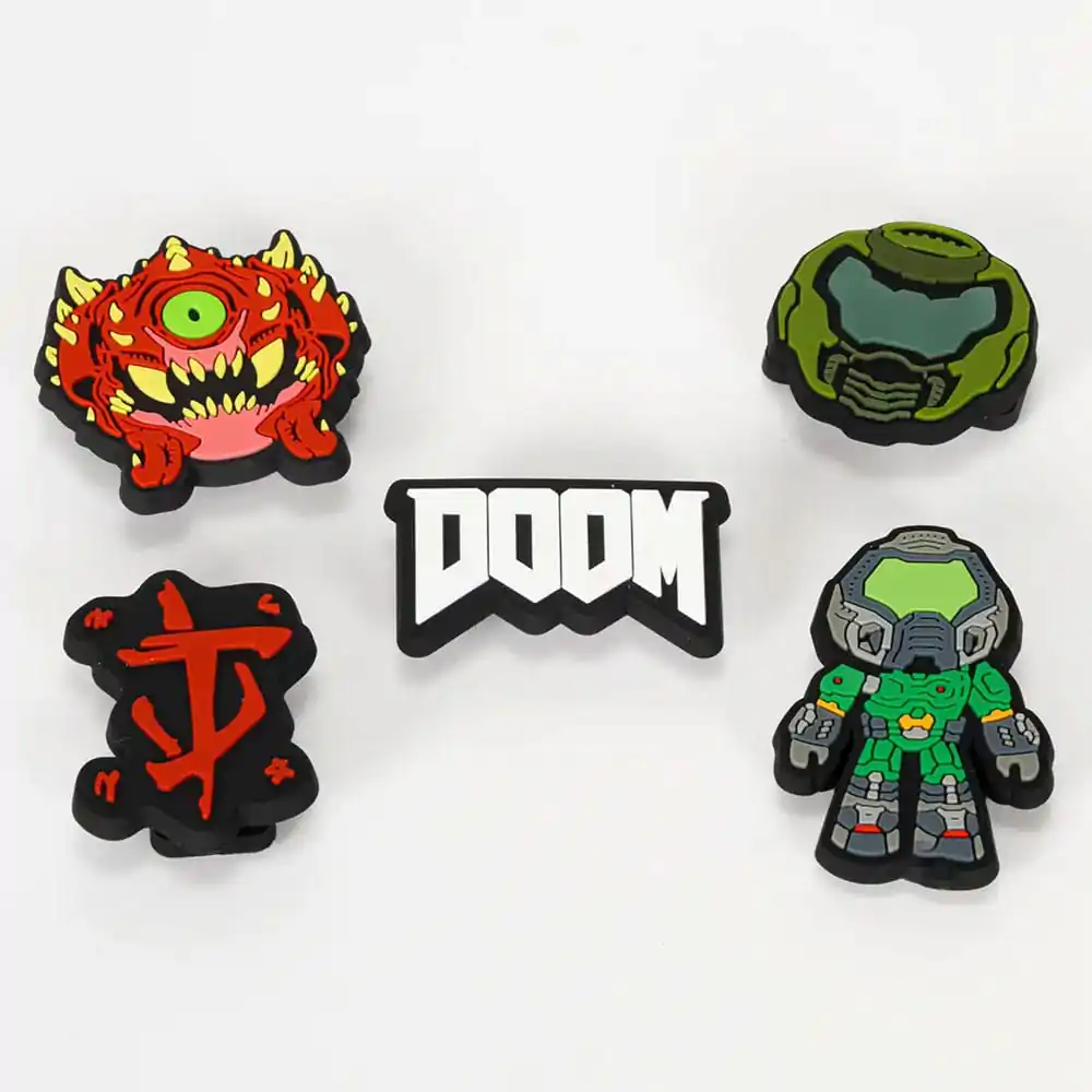 Doom okraski za natikače, 5-Pack Run and Fun fotografija izdelka