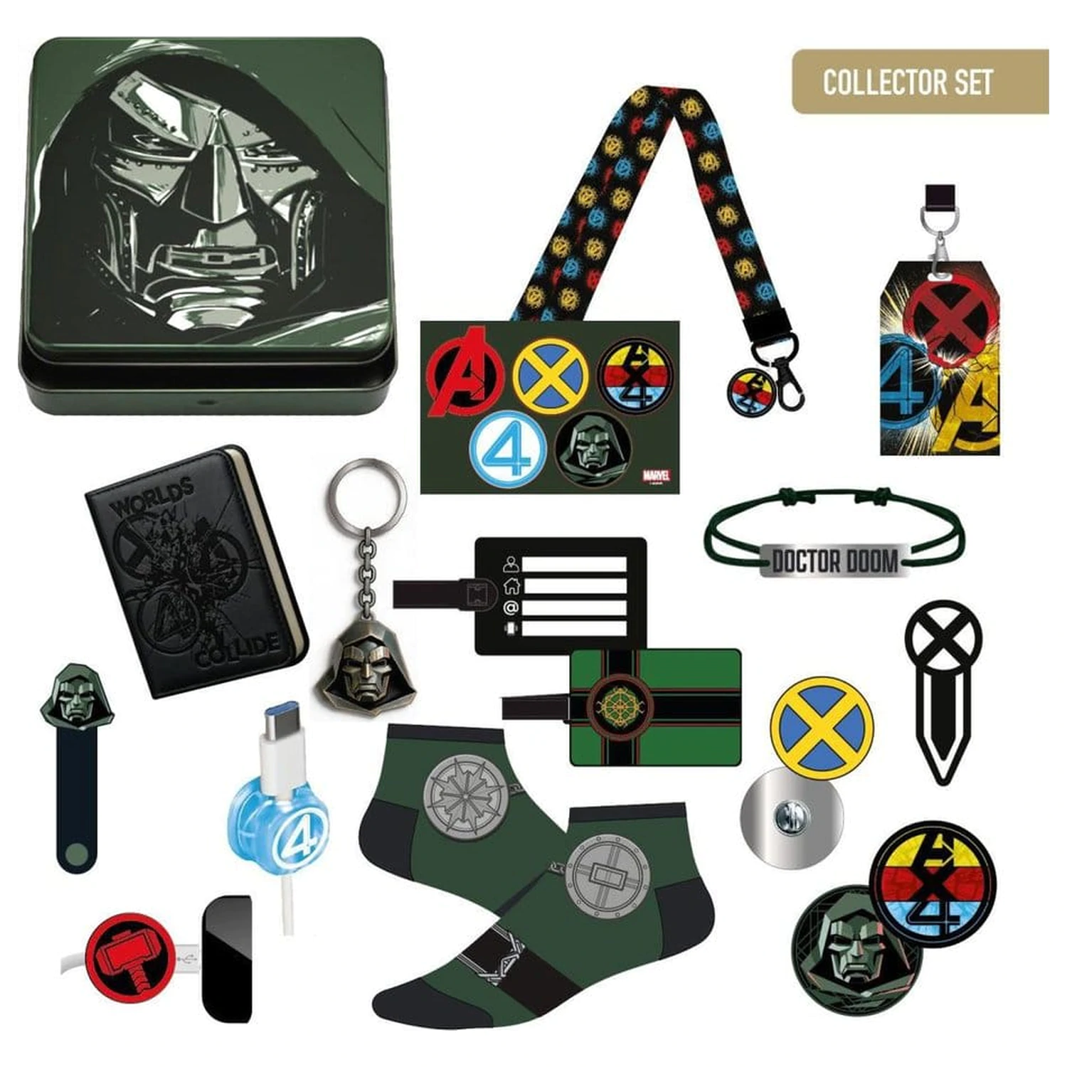Doom Collector darilni set fotografija izdelka