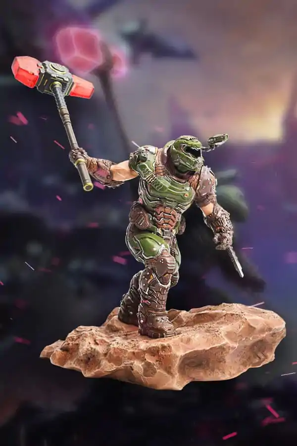 Doom Eternal Kip Doom Slayer 15 cm fotografija izdelka