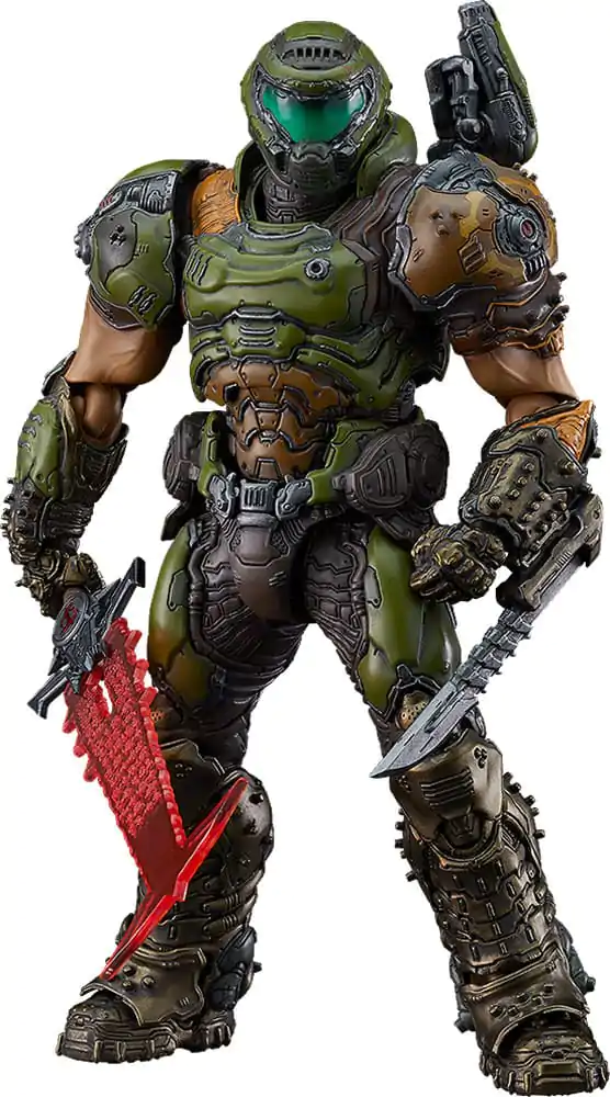 Doom Eternal Figma Akcijska Figura Doom Slayer 16 cm (re-run) fotografija izdelka