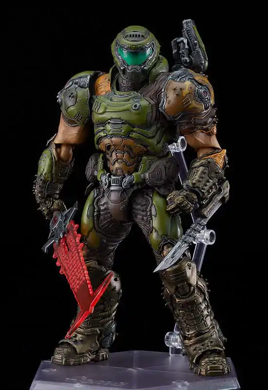 Doom Eternal Figma Akcijska Figura Doom Slayer 16 cm (re-run) fotografija izdelka