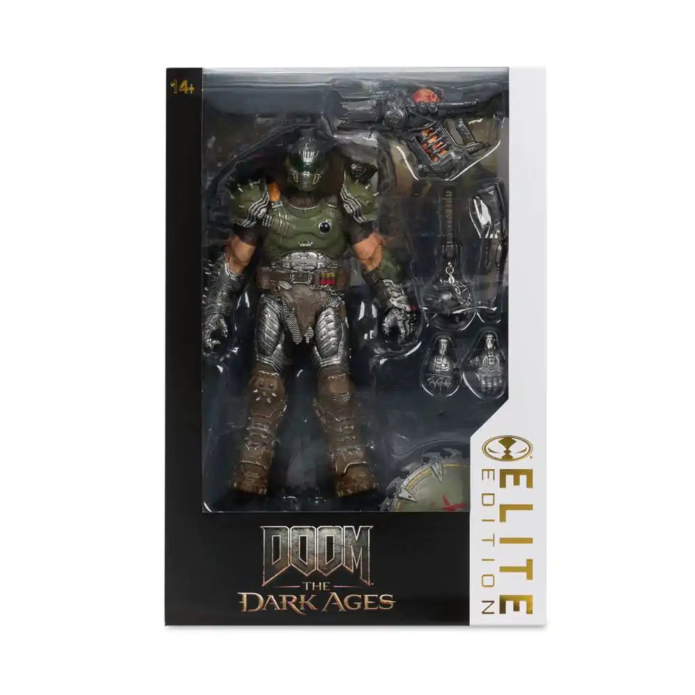 Doom McFarlane Elite Edition akcijska figura Doom Slayer 18 cm fotografija izdelka