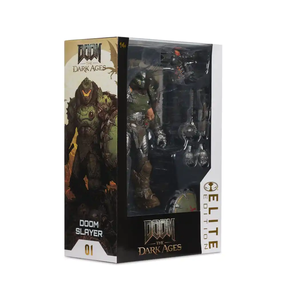 Doom McFarlane Elite Edition akcijska figura Doom Slayer 18 cm fotografija izdelka